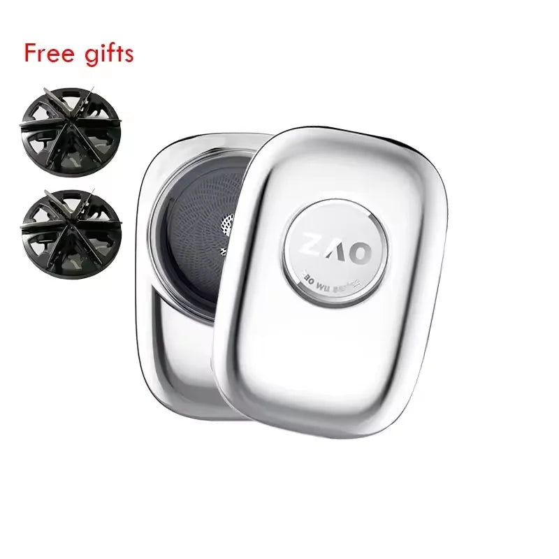 Portable Mini Rotary Electric Shaver – USB Rechargeable Wet Dry