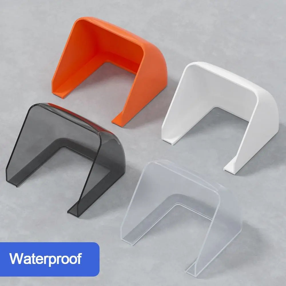 Outdoor Waterproof Socket Cover – Rainproof ABS Protective Box
