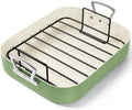 MICHELANGELO Hard Anodized Roasting Pan with Rack Non-Stick