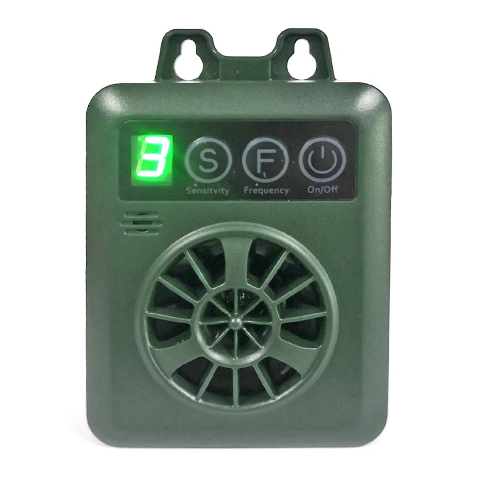 Ultrasonic Dog Bark Deterrent Device – Outdoor & Indoor