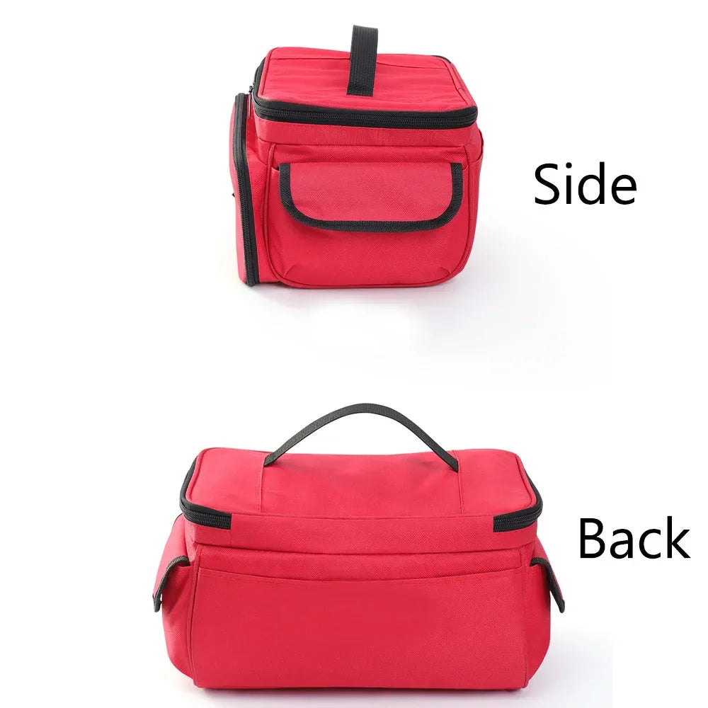 Waterproof First Aid Kit Bag – Portable Medicine Organizer