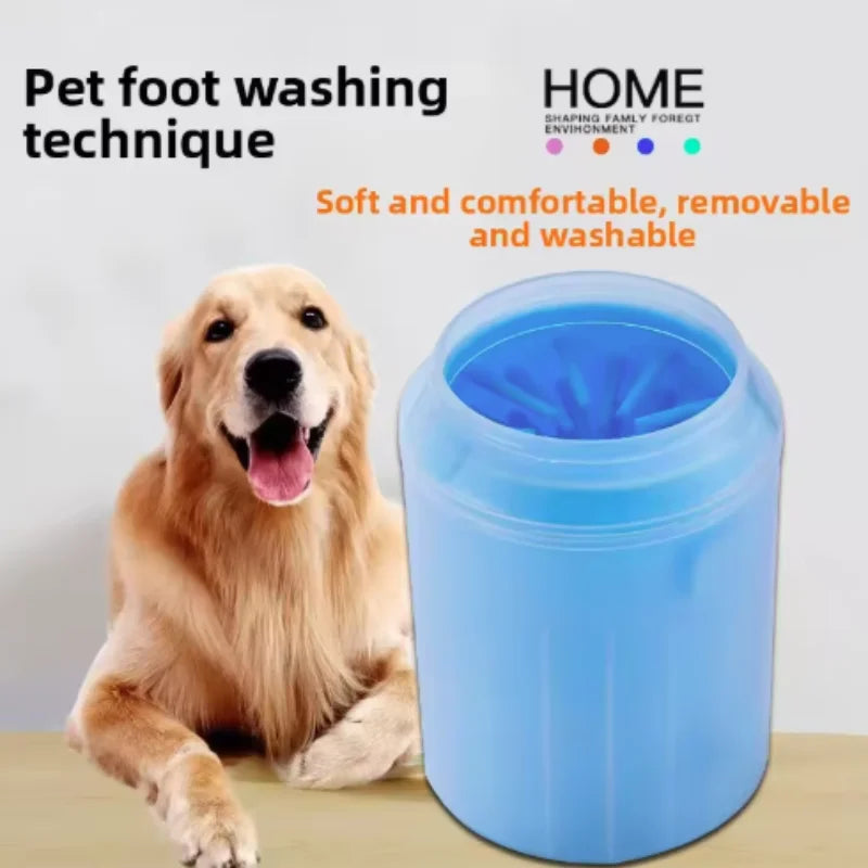 Pet Paw Cleaner – Soft Silicone Dog Foot Wash Brush
