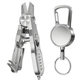 Fishing Line Scissors & Knot Tying Tool | Stainless Steel