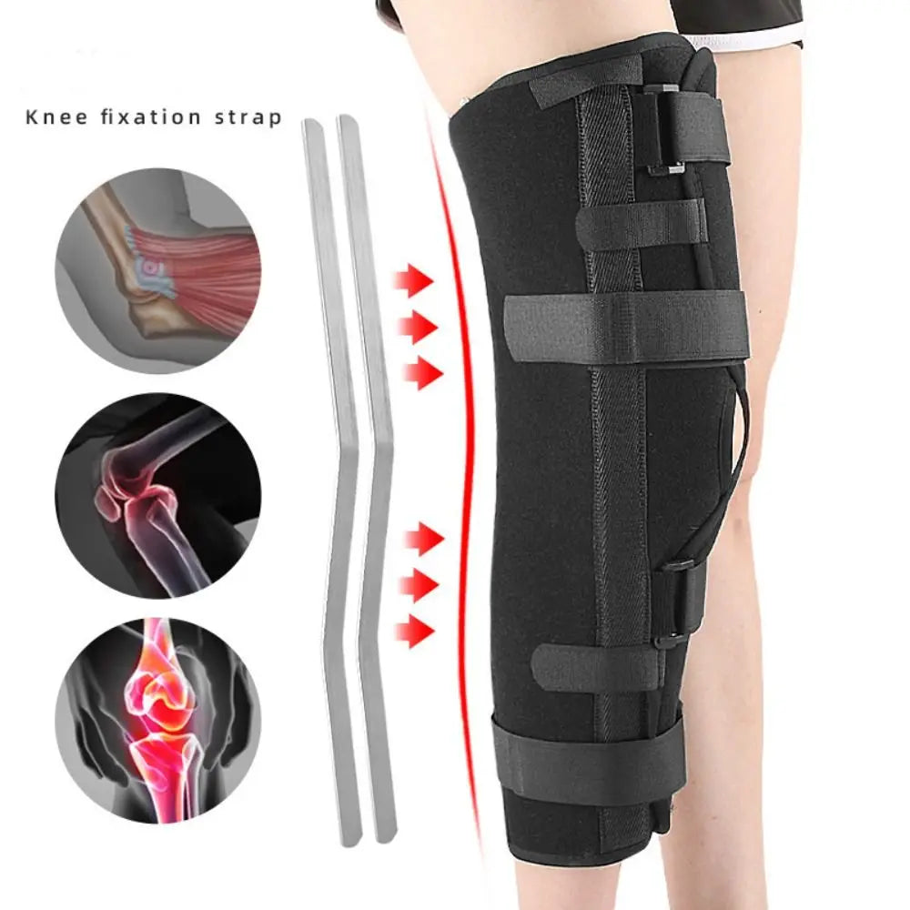 Breathable Knee Immobilizer Brace – Soft Joint Support Youth