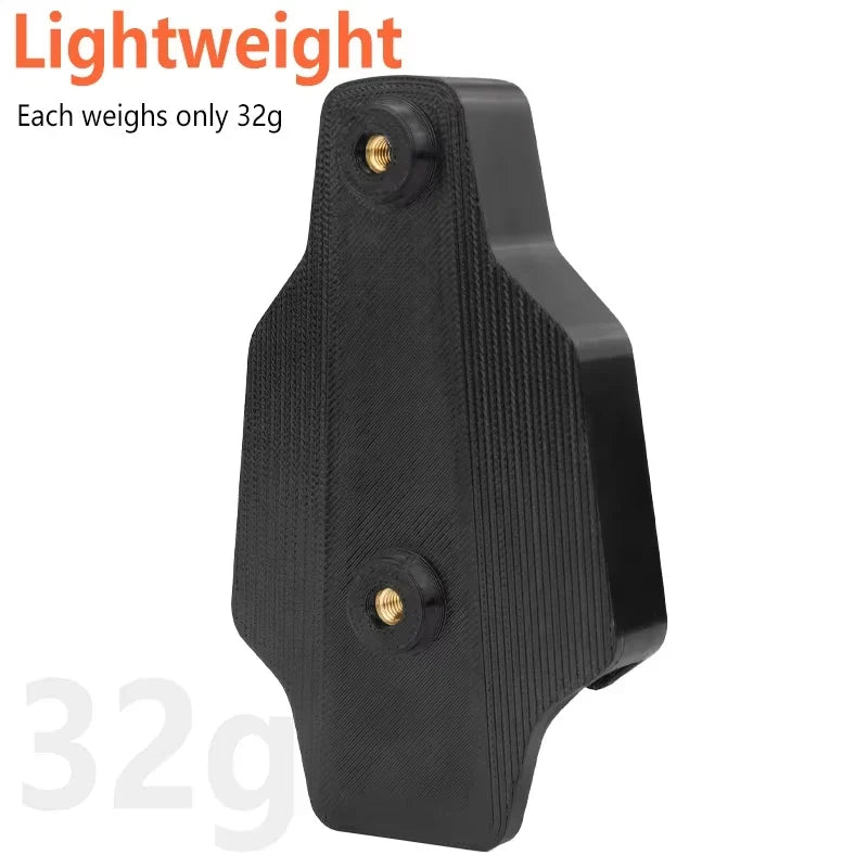 Pig-Nose Bike Water Bottle Cage Adapter for Folding Bikes