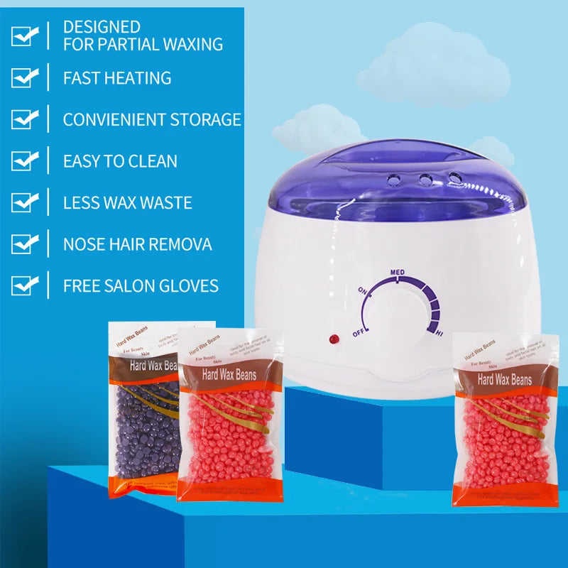 Professional Electric Wax Warmer Machine | Adjustable Temp 500ml