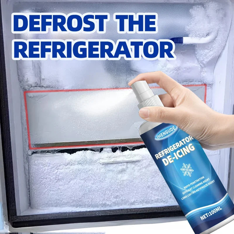 Refrigerator De-Icer & Defroster – Fast Ice Melting Solution
