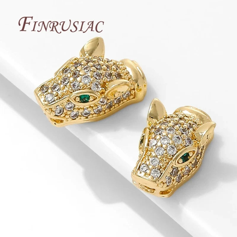 18K Gold Plated Brass Spacer Beads – DIY Jewelry Making
