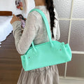 French Vintage Transparent Jelly Bag – Large Shoulder Tote