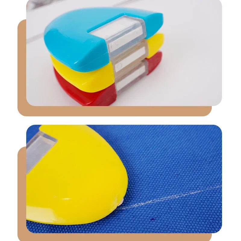 Refillable Tailor's Chalk Pencil – Triangle Fabric Marking