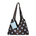Polka Dot Double-Sided Crossbody Bag | Korean Shoulder Bag