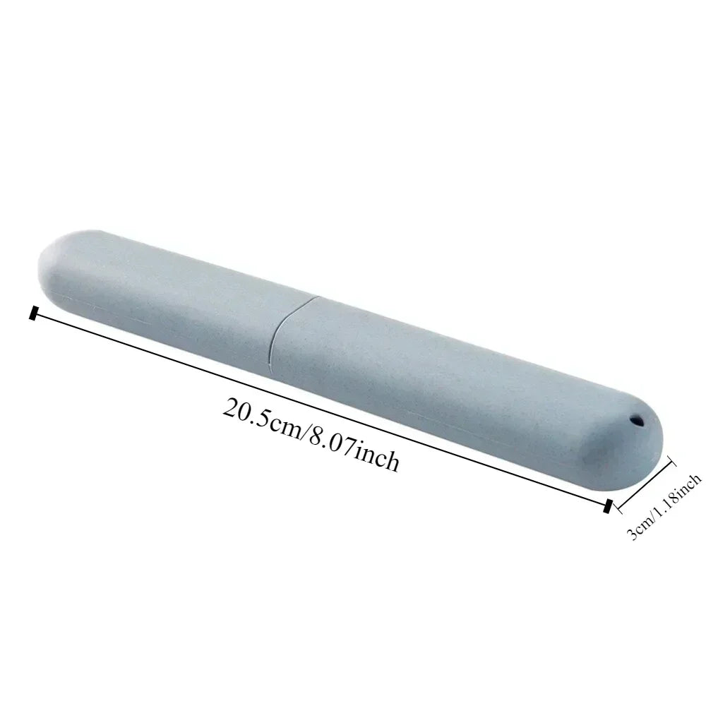 Portable Toothbrush Holder Case – Dust-Proof Travel Cover