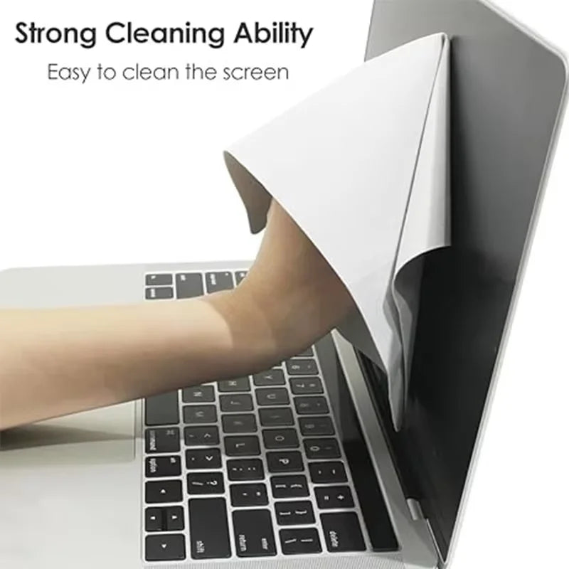 MacBook Microfiber Keyboard Blanket & Screen Cleaning Cloth