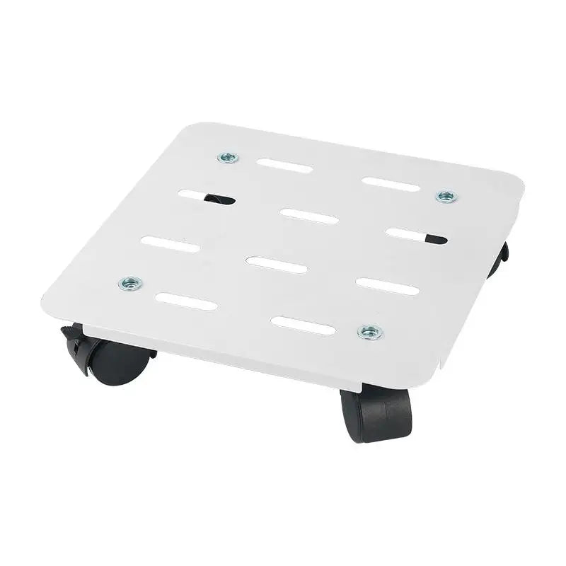 Mobile Plant Pot Tray with Wheels – Heavy Duty Rolling Trolley