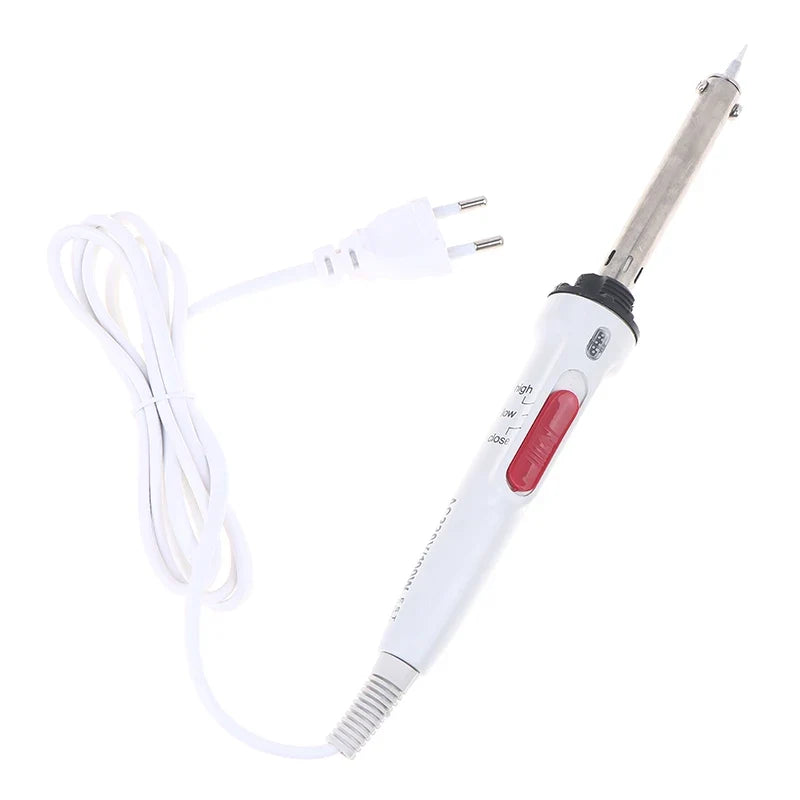 100W Electric Soldering Iron – Adjustable Temperature & Switch