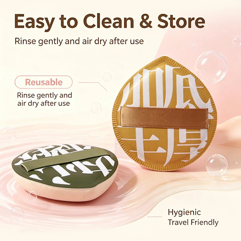 Super Thick Large Makeup Sponge Puff – Foundation & Concealer