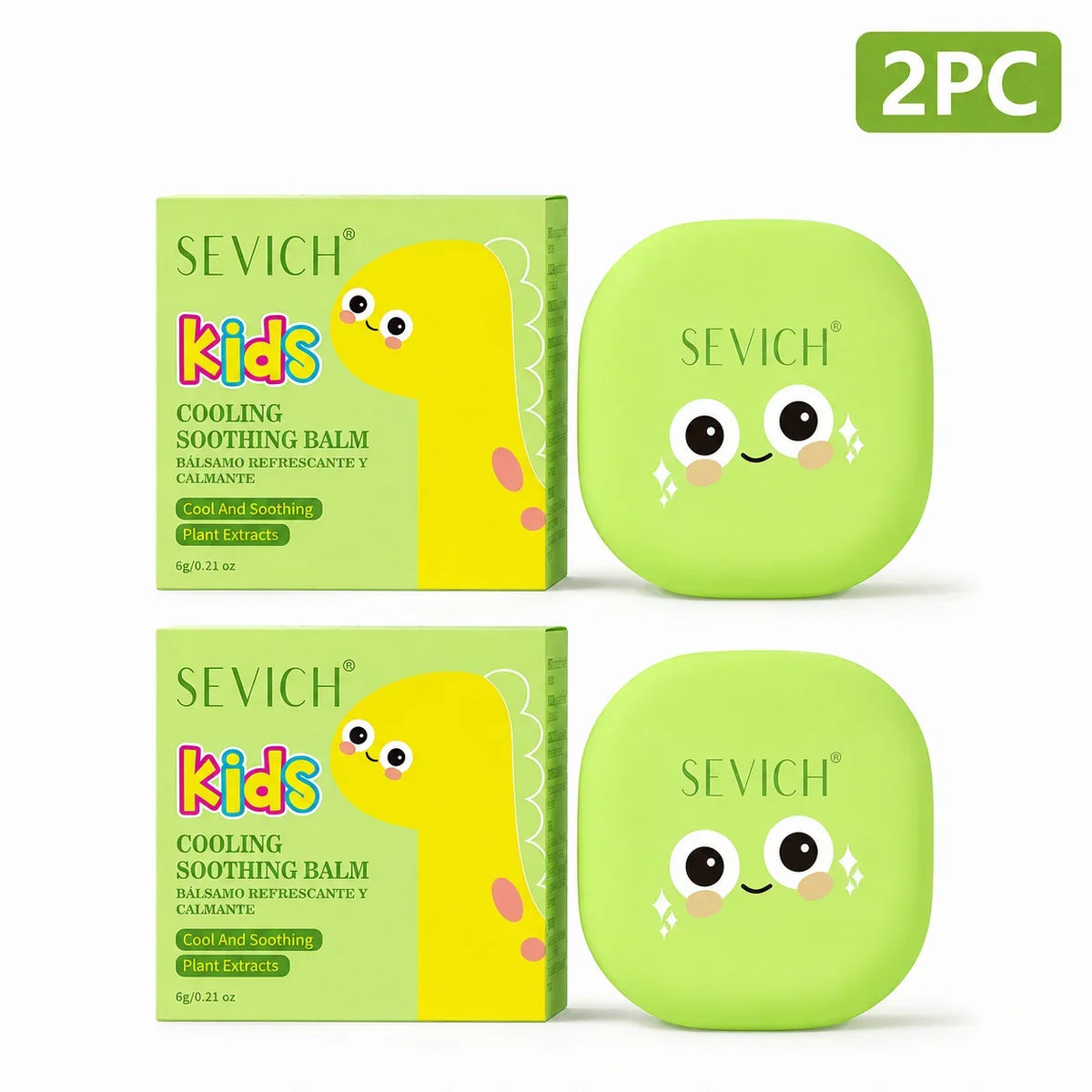 SEVICH Kids Cooling Soothing Balm 6g – Mosquito Bite Skin Care