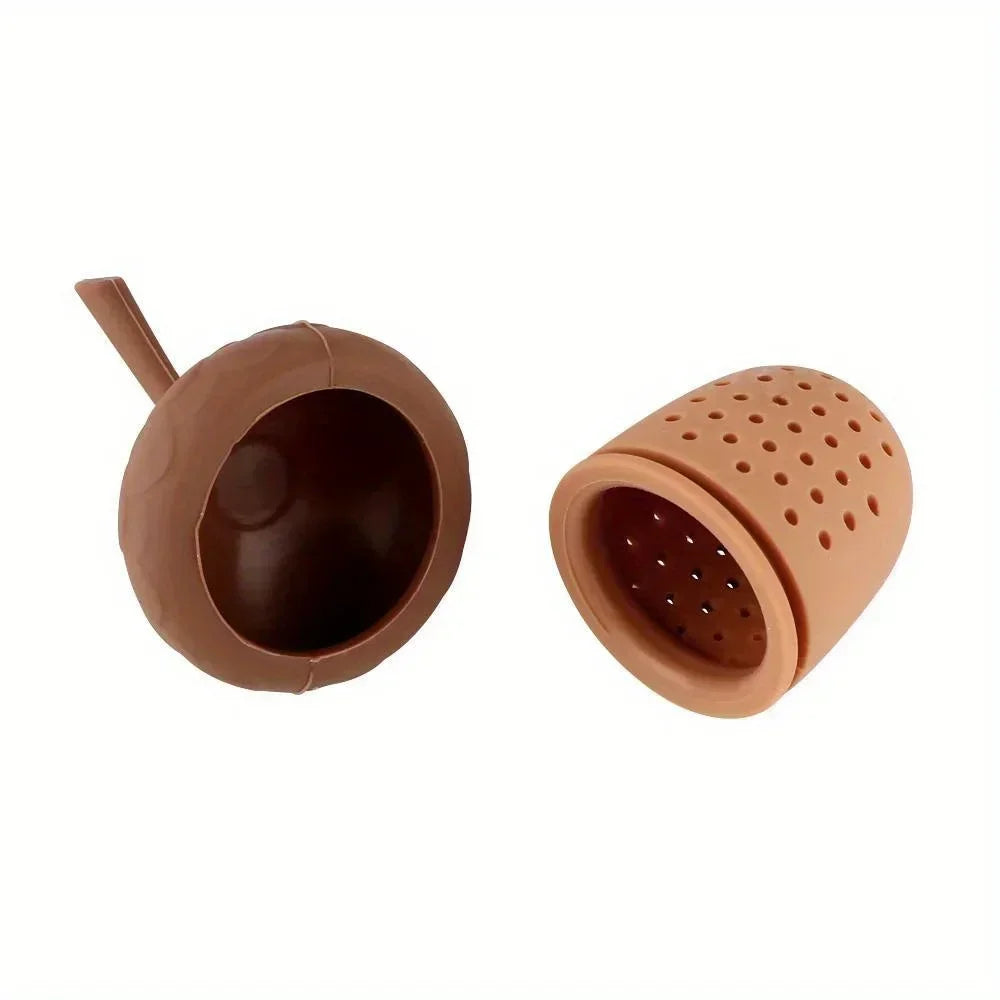 Acorn Silicone Tea Infuser – Loose Leaf Tea Strainer