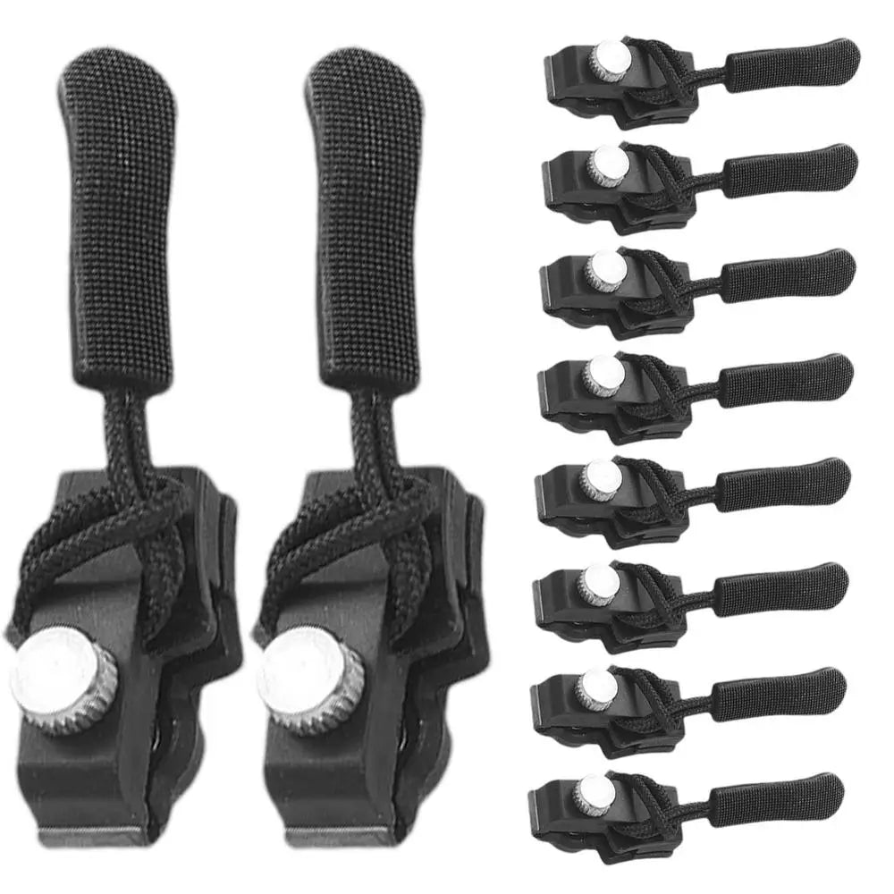 10-Pack Zipper Slider Replacement – Jackets, Bags & Luggage