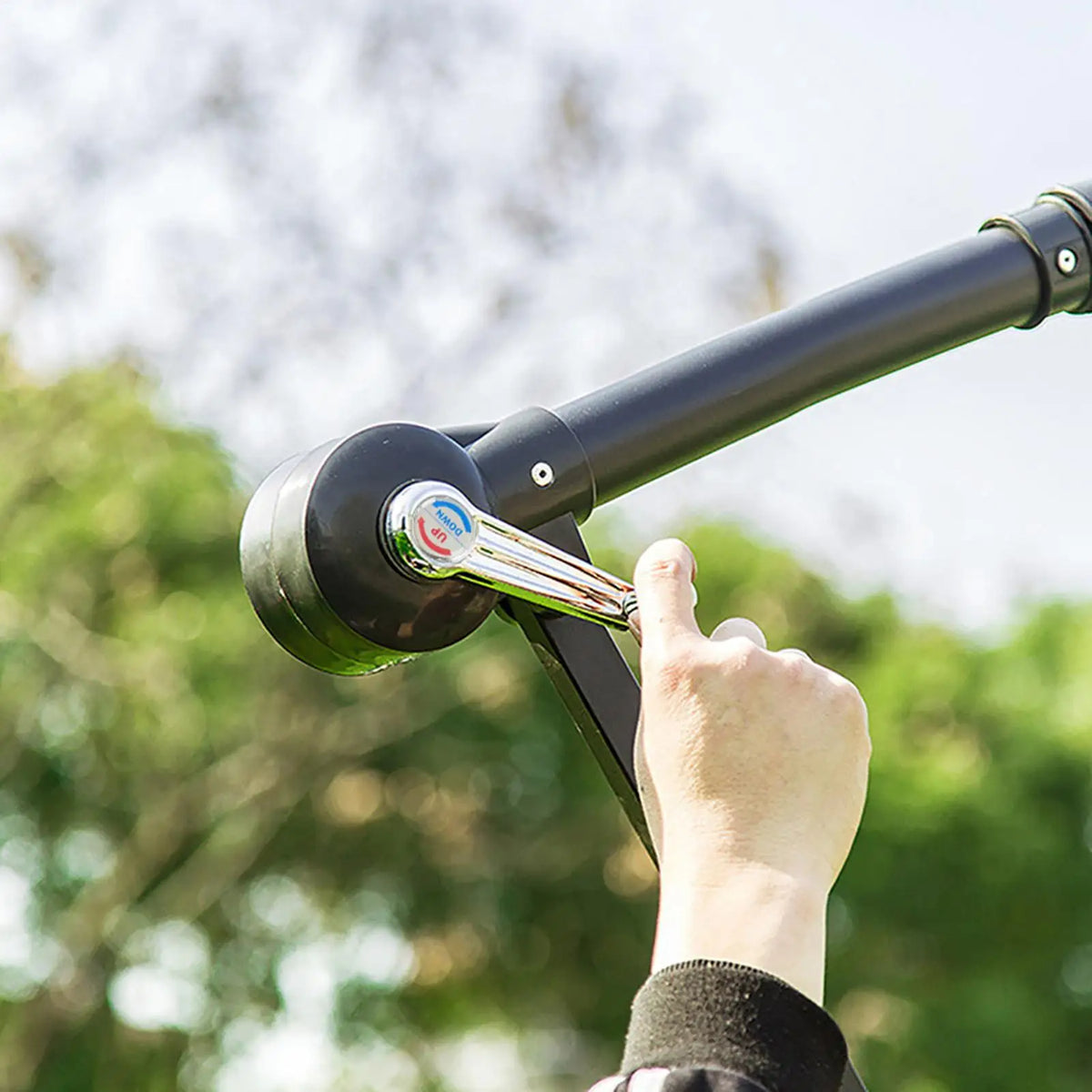 Outdoor Umbrella Crank Replacement – Anti-Slip Handle & Cord