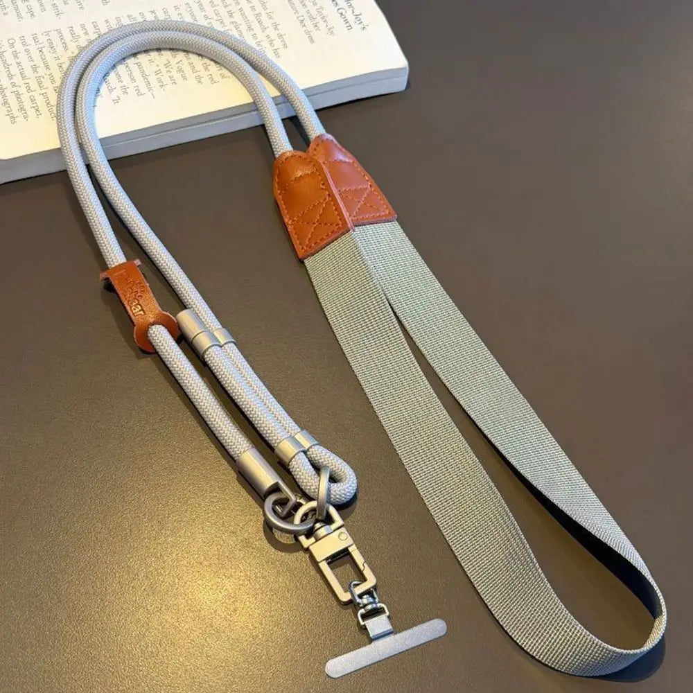 Universal Adjustable Crossbody Phone Strap 360° Metal Hook