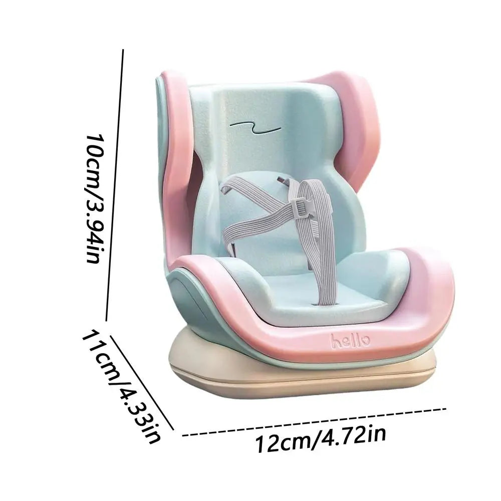 Mini Doll Car Seat Air Vent Display for 10–17cm Dolls