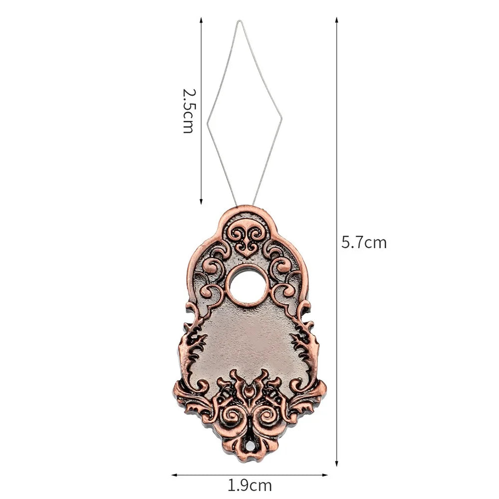 Needle Holder & Threader for Cross Stitch & Embroidery