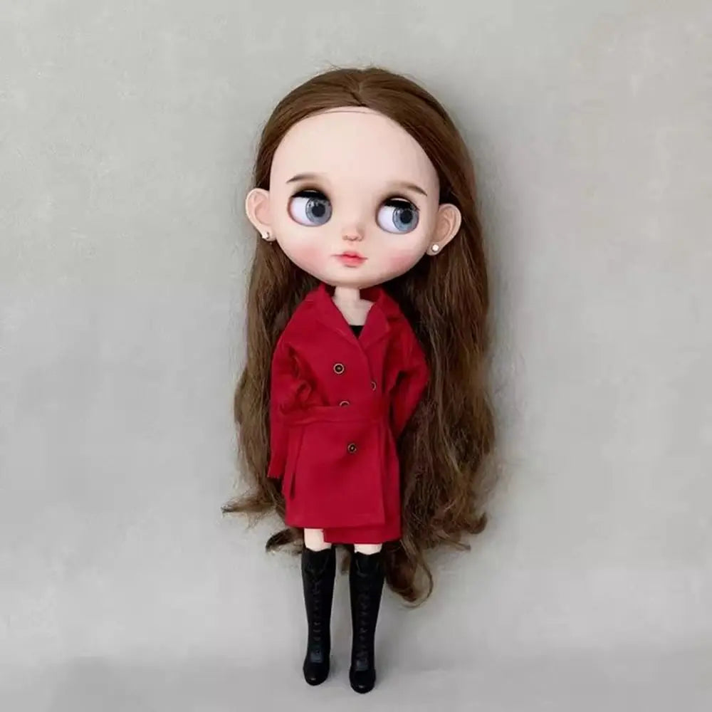 Miniature Windbreaker for 1/6 Dolls – OB24 Azone Blythe FR