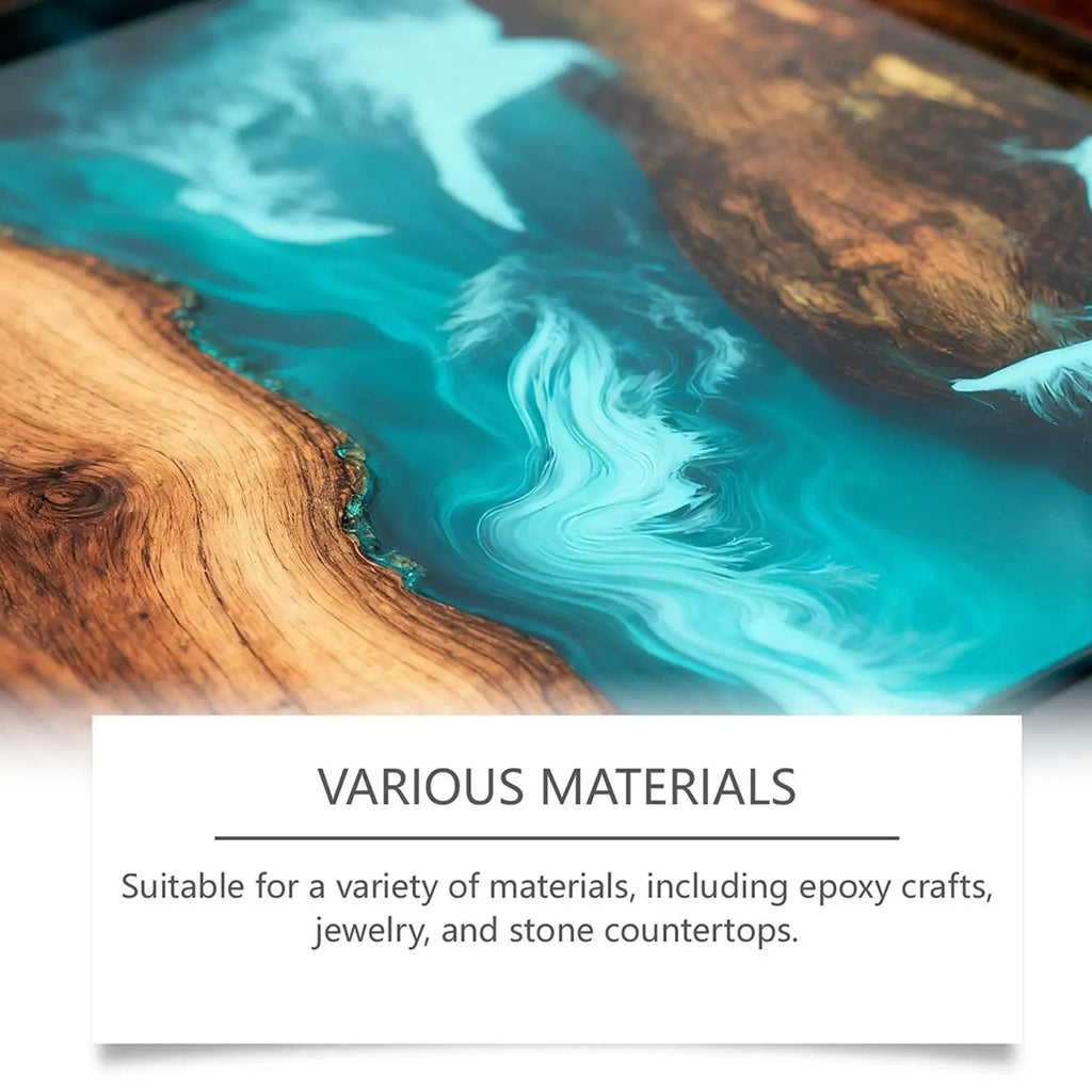 Epoxy Resin Polishing Kit – 3-Stage Scratch Buffing Compound