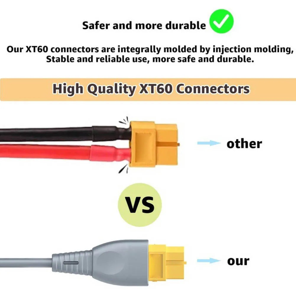 Starlink Mini XT60 to DC5521 Power Adapter Cable 3m