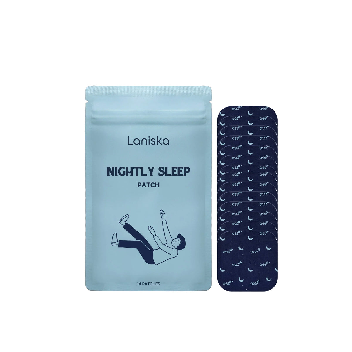 Sleep Patches – Skin-Friendly Overnight Rest & Relaxation Stickers