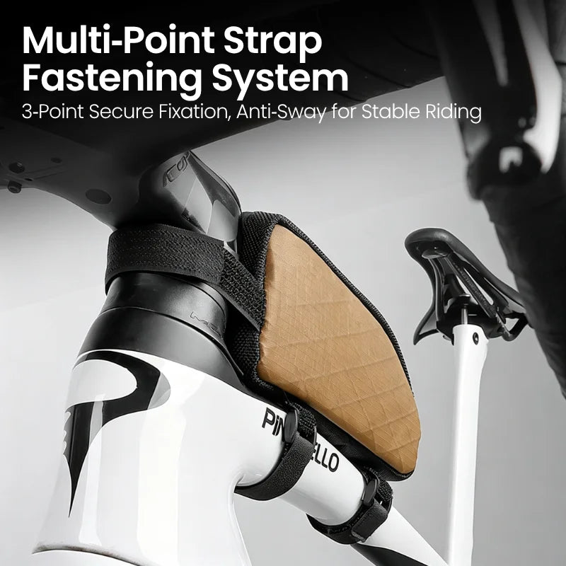 ESLNF Bicycle Top Tube Bag – Lightweight Cycling Frame Storage