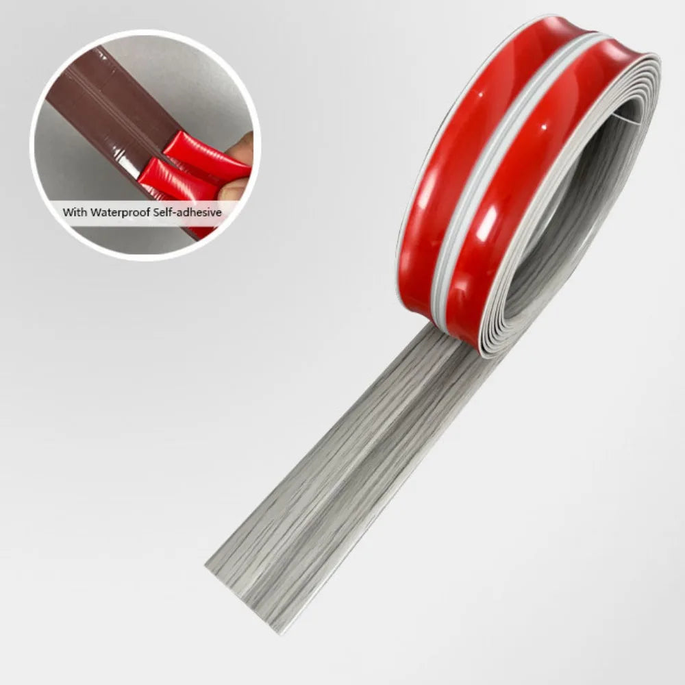 PVC Wall Corner Protector Strip – 4cm x 2m Self-Adhesive Trim