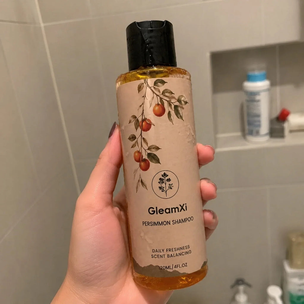 Persimmon Shampoo – Gentle Daily Scalp & Hair Cleanser 120ml