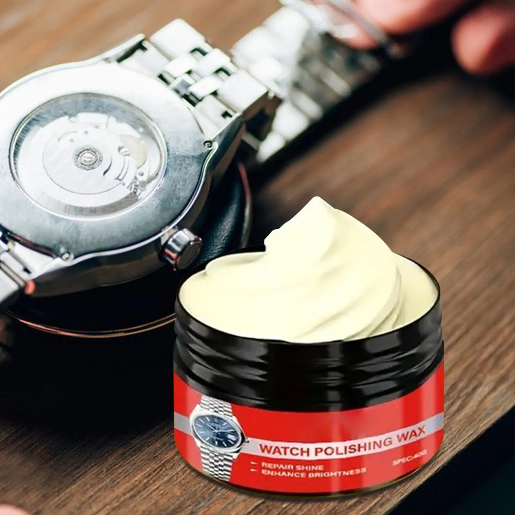Watch Crystal Polishing Paste – Scratch Repair & Gloss Restorer