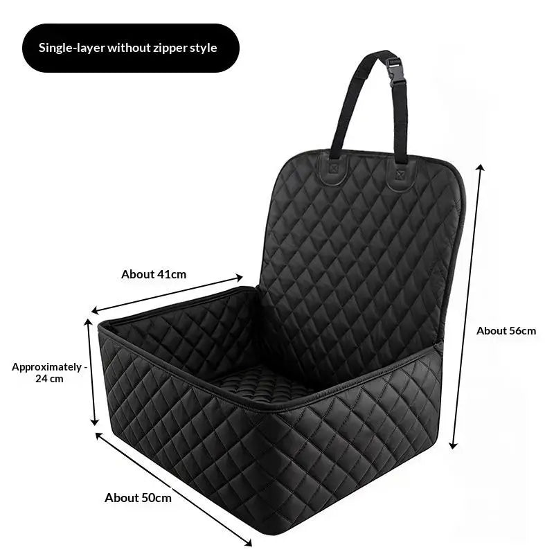 Waterproof Nonslip Pet Car Seat Cover for Dogs & Cats