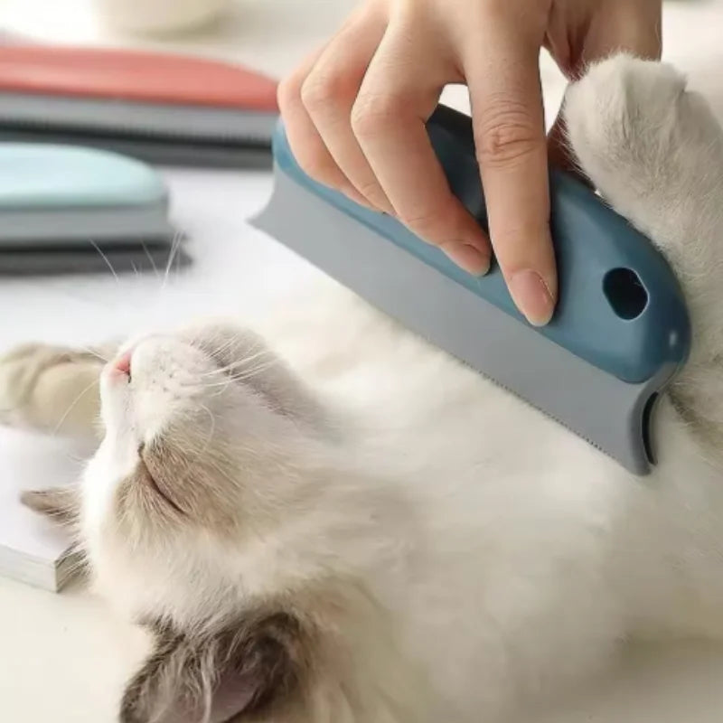 Pet Hair Remover Brush for Dogs & Cats | Furniture & Car