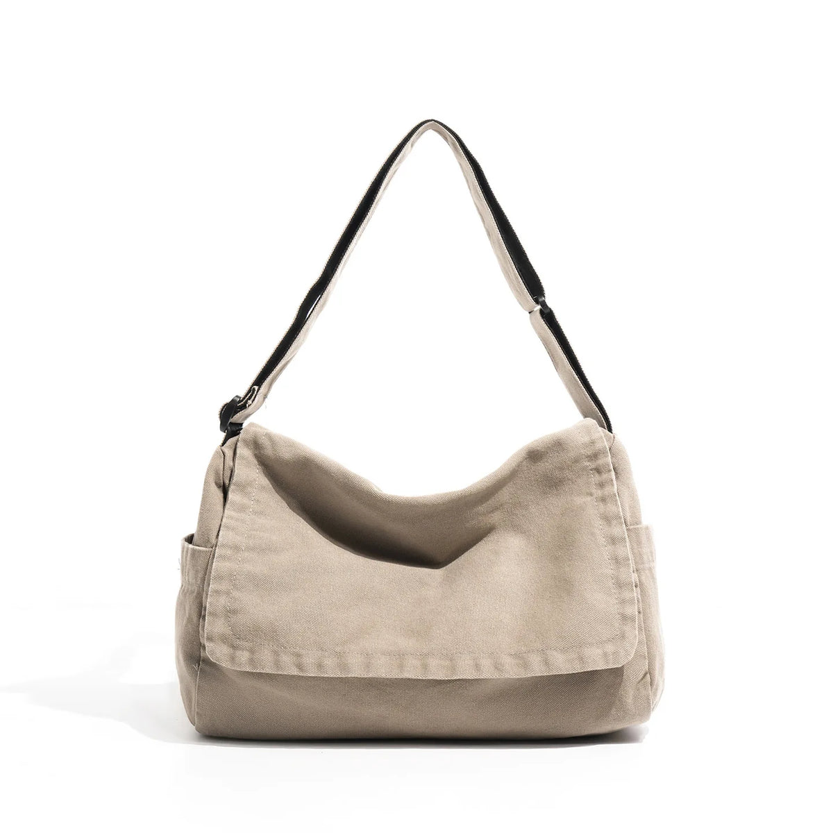 Women's Washed Canvas Crossbody Bag – Boho Large Tote