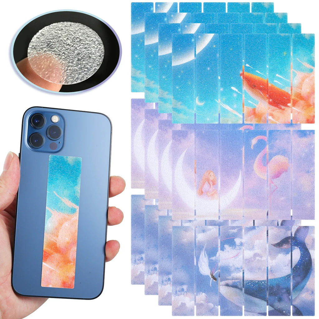 72Pcs Reusable Tactile Sensory Stickers – Textured Strong Adhesive