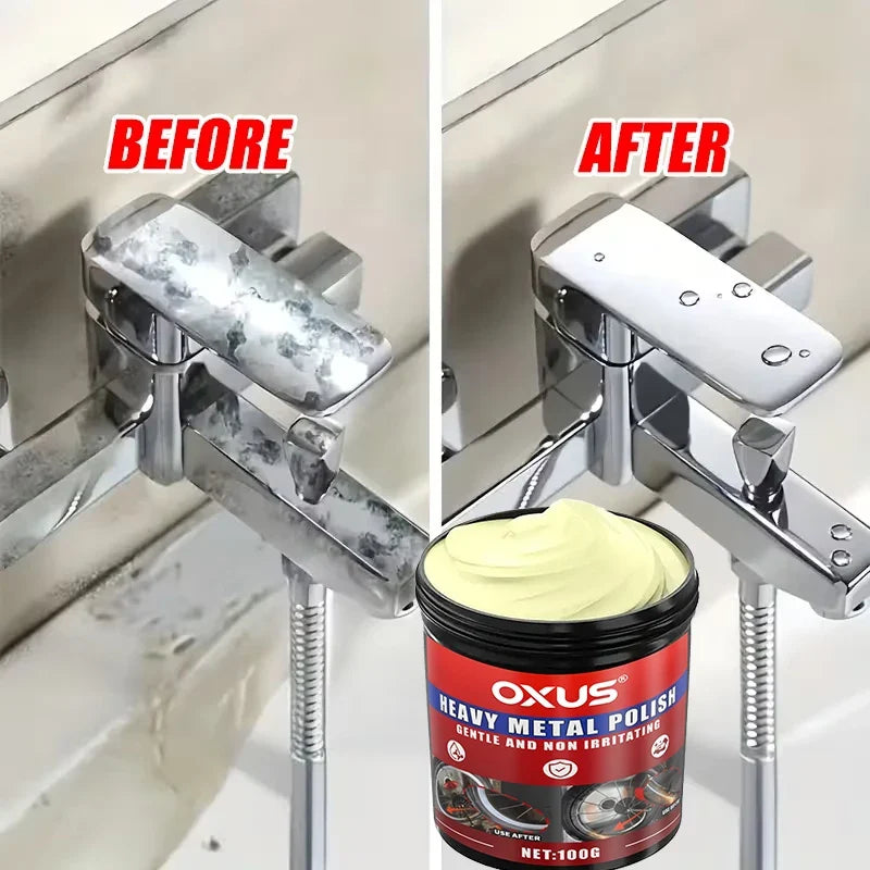 Multi-Purpose Cleaning Paste – Stainless Steel & Rust Remover