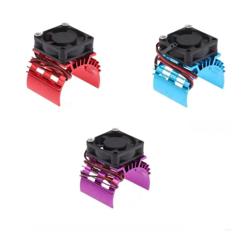 Aluminum Motor Heatsink Fan Clamp for 540 3650 3660 RC Motors