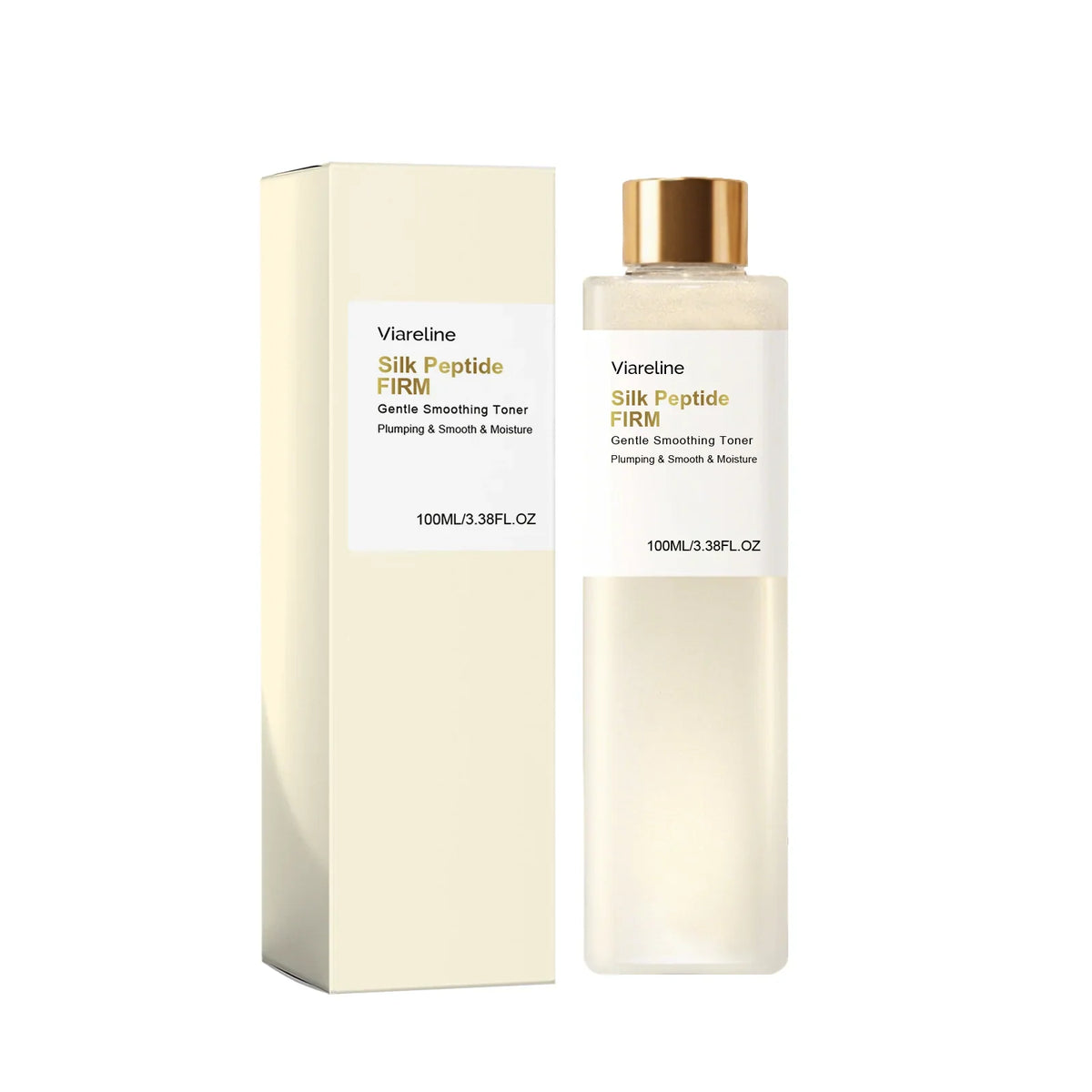 VIARELINE Silk Peptide EGF Toner – Hydrating & Smoothing