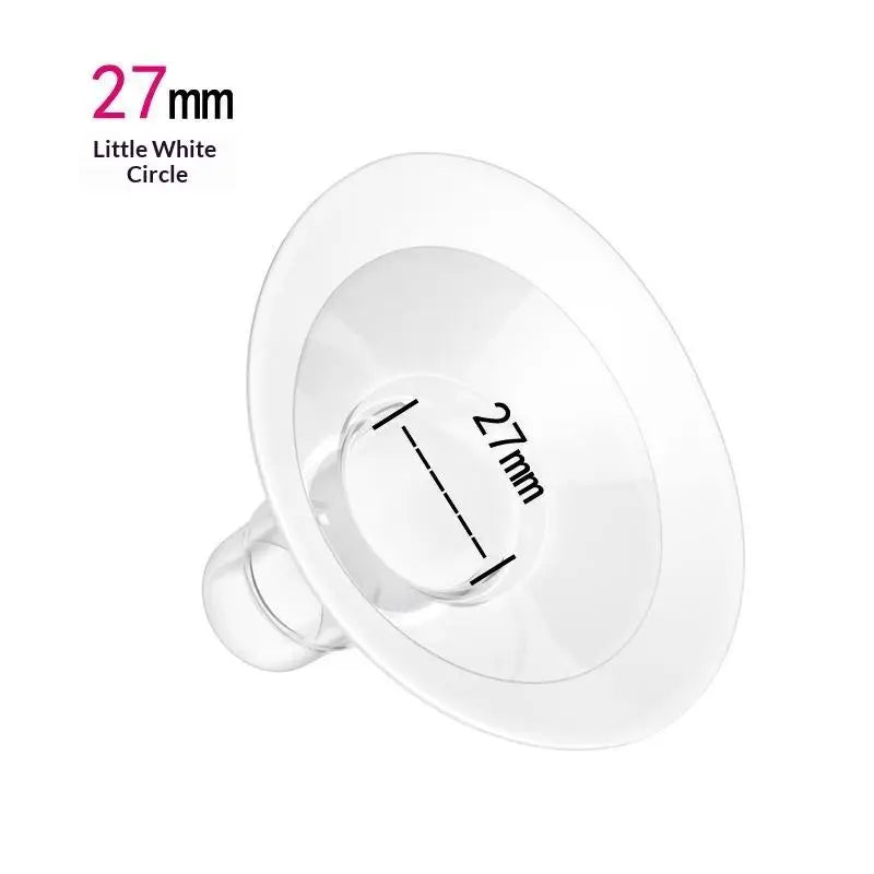 BPA-Free Breast Pump Flange Replacement – Universal PP Shield
