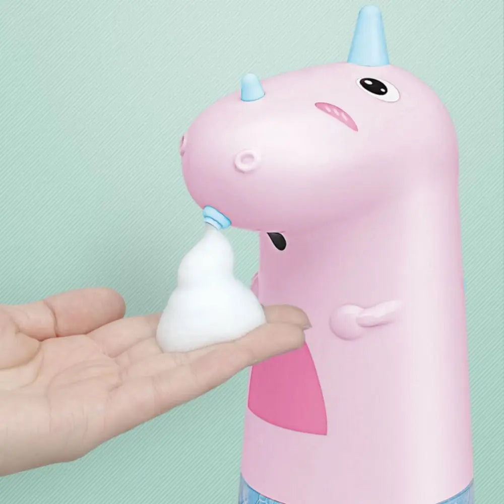 Unicorn Automatic Foam Soap Dispenser 250ml Touchless Kids