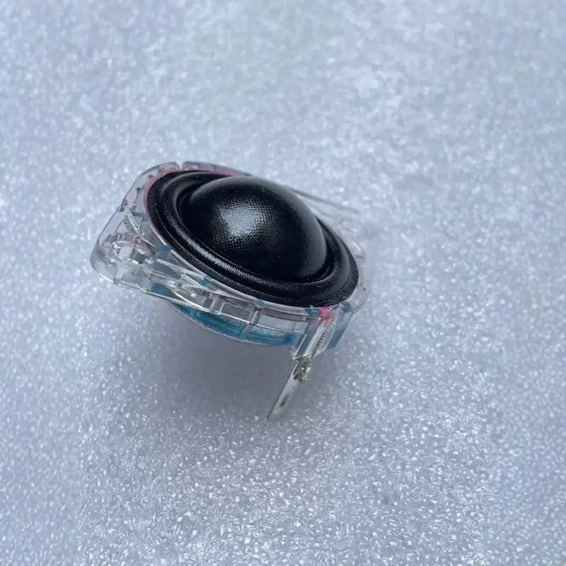 4 Ohm Silk Dome Tweeter – Clear Frame High Frequency Driver