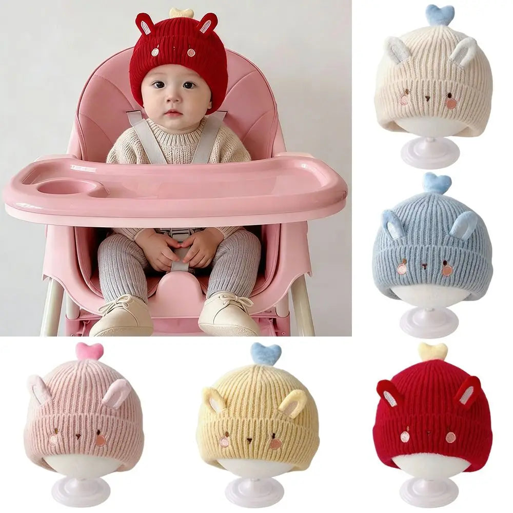Soft Knit Baby Winter Beanie Hat | Newborn to 6 Months