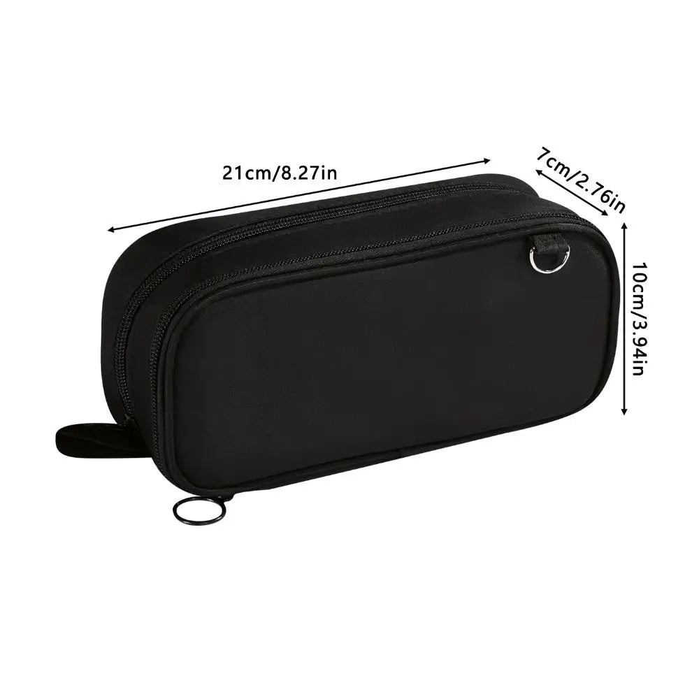 Minimalist Large Capacity Pencil Case Multi-Layer Pouch
