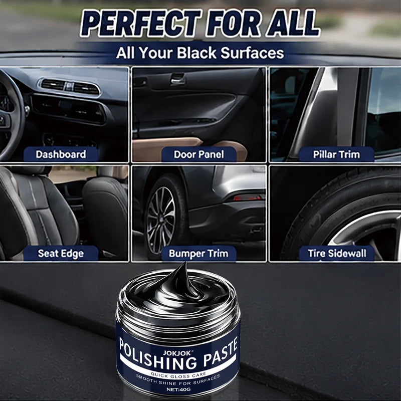 Car Plastic Scratch Repair Paste & Polishing Compound 40g