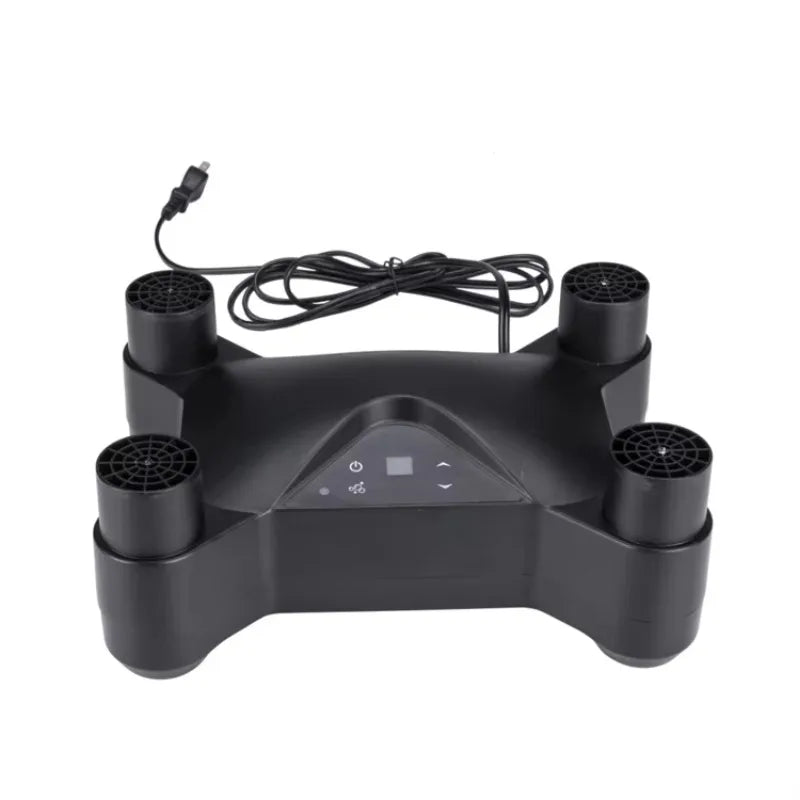 Portable Electric Boot & Glove Dryer with Timer – 4-Post