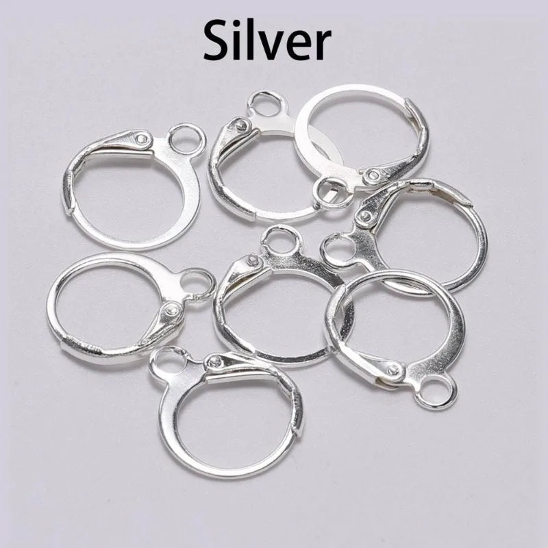 30pcs French Earring Hooks Copper DIY Jewelry Making Findings